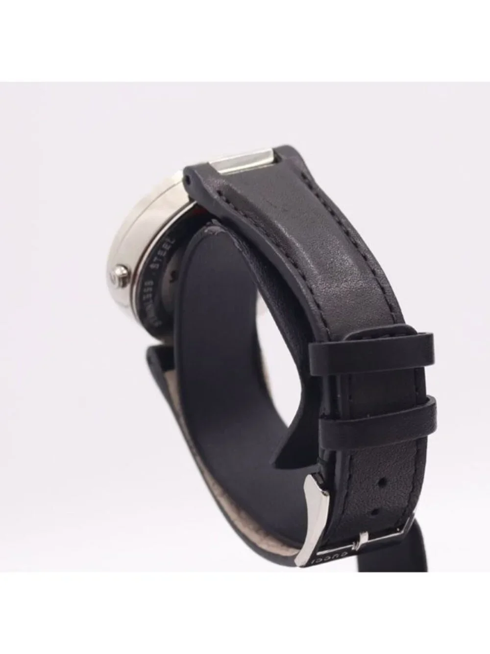 Gucci Interlocking 133.3 Quartz Black Dial Watch